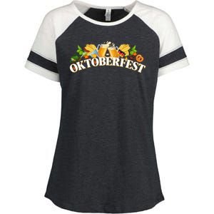 Celebrate Oktoberfest Enza Ladies Jersey Colorblock Tee