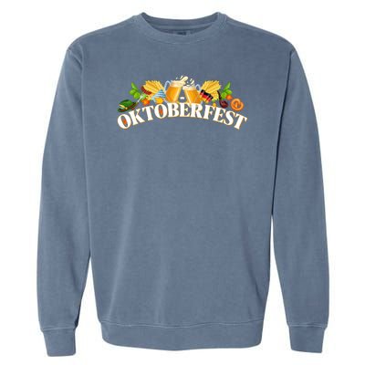 Celebrate Oktoberfest Garment-Dyed Sweatshirt