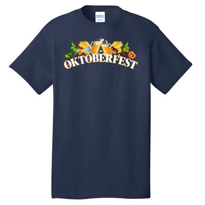 Celebrate Oktoberfest Tall T-Shirt