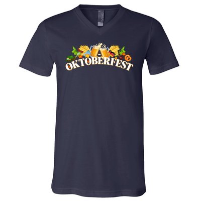 Celebrate Oktoberfest V-Neck T-Shirt