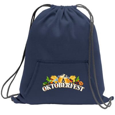 Celebrate Oktoberfest Sweatshirt Cinch Pack Bag