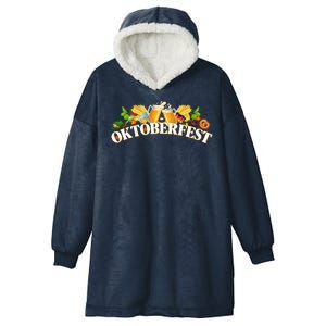 Celebrate Oktoberfest Hooded Wearable Blanket