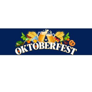 Celebrate Oktoberfest Bumper Sticker