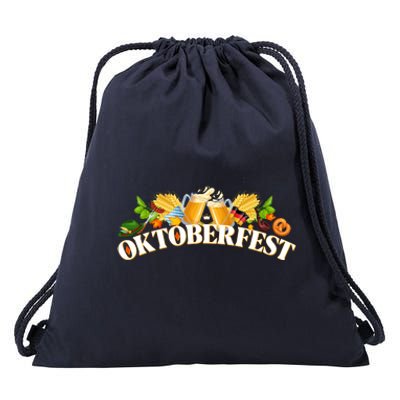 Celebrate Oktoberfest Drawstring Bag