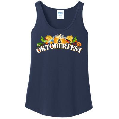 Celebrate Oktoberfest Ladies Essential Tank