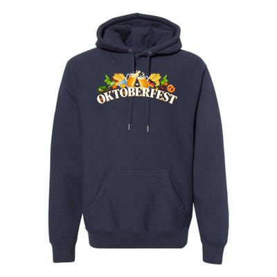 Celebrate Oktoberfest Premium Hoodie