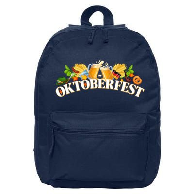 Celebrate Oktoberfest 16 in Basic Backpack