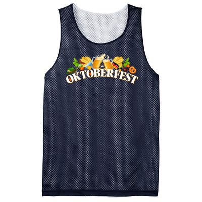 Celebrate Oktoberfest Mesh Reversible Basketball Jersey Tank