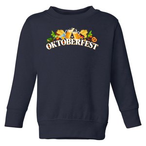 Celebrate Oktoberfest Toddler Sweatshirt