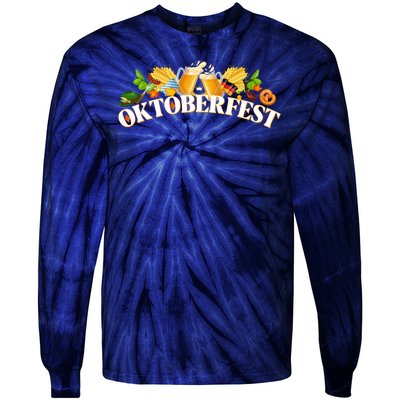 Celebrate Oktoberfest Tie-Dye Long Sleeve Shirt