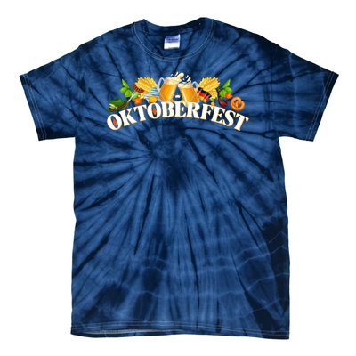 Celebrate Oktoberfest Tie-Dye T-Shirt