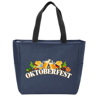 Celebrate Oktoberfest Zip Tote Bag