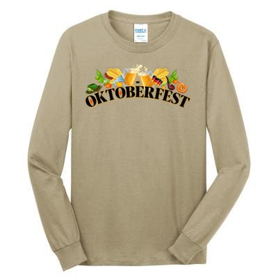 Celebrate Oktoberfest Tall Long Sleeve T-Shirt