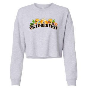 Celebrate Oktoberfest Cropped Pullover Crew