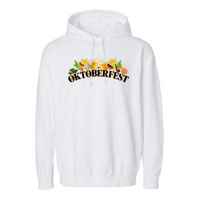 Celebrate Oktoberfest Garment-Dyed Fleece Hoodie