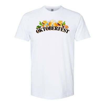 Celebrate Oktoberfest Softstyle® CVC T-Shirt