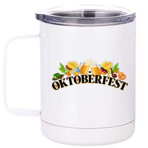 Celebrate Oktoberfest 12 oz Stainless Steel Tumbler Cup