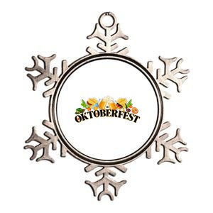 Celebrate Oktoberfest Metallic Star Ornament