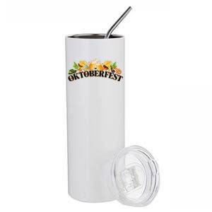 Celebrate Oktoberfest Stainless Steel Tumbler