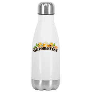 Celebrate Oktoberfest Stainless Steel Insulated Water Bottle