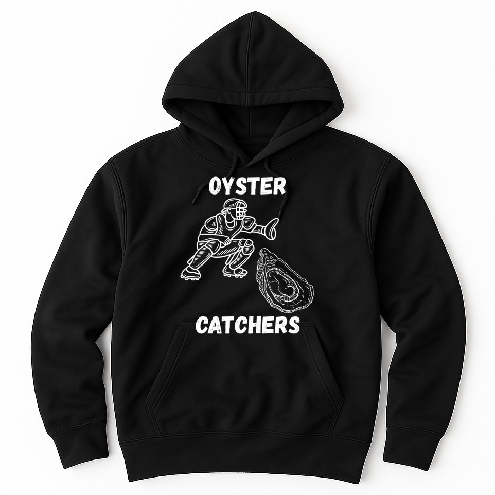 Chesapeake Oyster Catchers Tees Chesapeake Oyster Catchers Baseball Hoodie