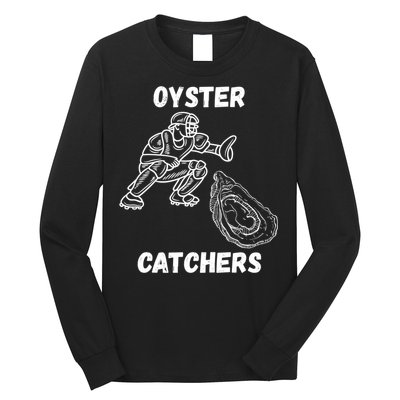 Chesapeake Oyster Catchers Tees Chesapeake Oyster Catchers Baseball Long Sleeve Shirt