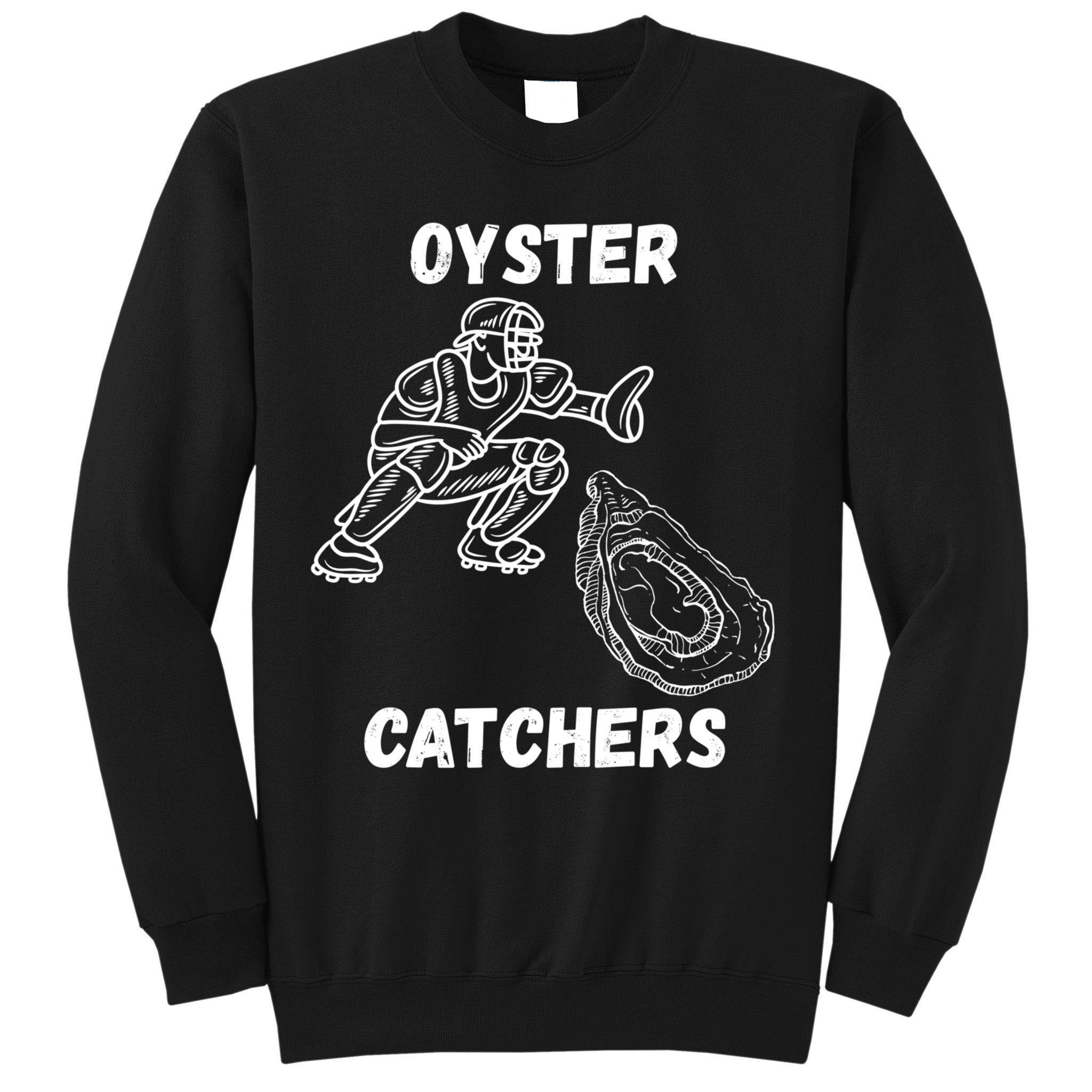Chesapeake Oyster Catchers Tees Chesapeake Oyster Catchers Baseball Sweatshirt