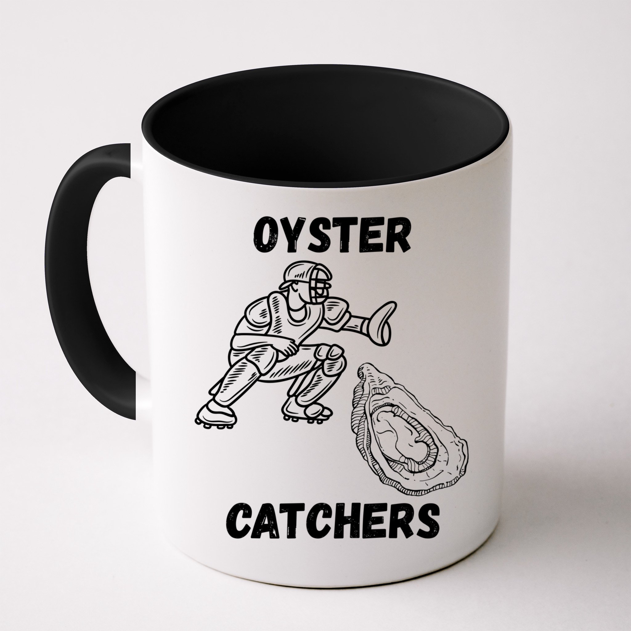Chesapeake Oyster Catchers Tees Chesapeake Oyster Catchers Baseball Mug