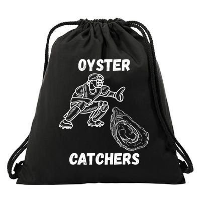 Chesapeake Oyster Catchers Tees Chesapeake Oyster Catchers Baseball Drawstring Bag