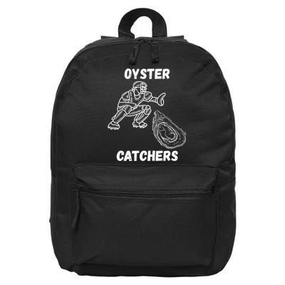 Chesapeake Oyster Catchers Tees Chesapeake Oyster Catchers Baseball 16 in Basic Backpack