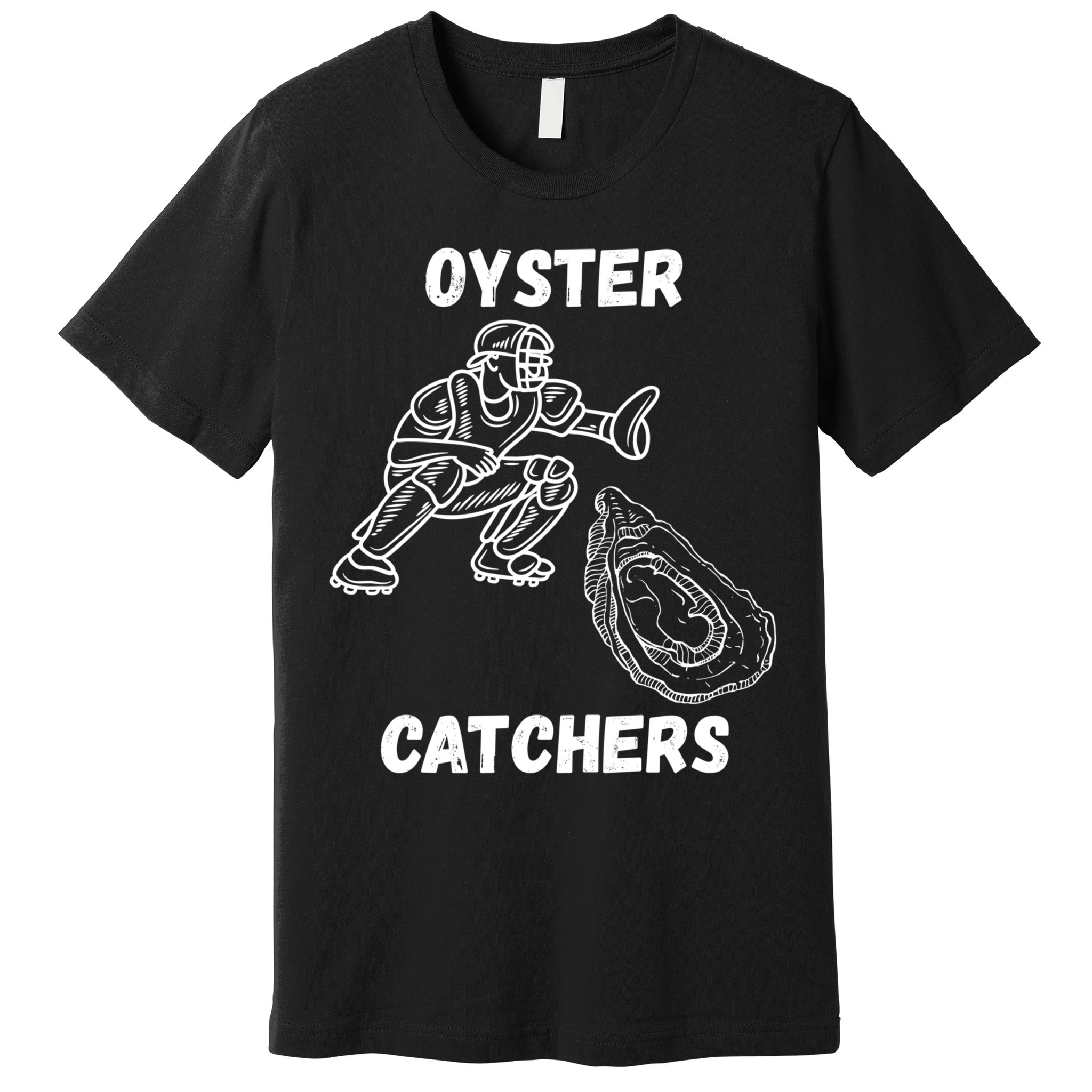 Chesapeake Oyster Catchers Tees Chesapeake Oyster Catchers Baseball Premium T-Shirt