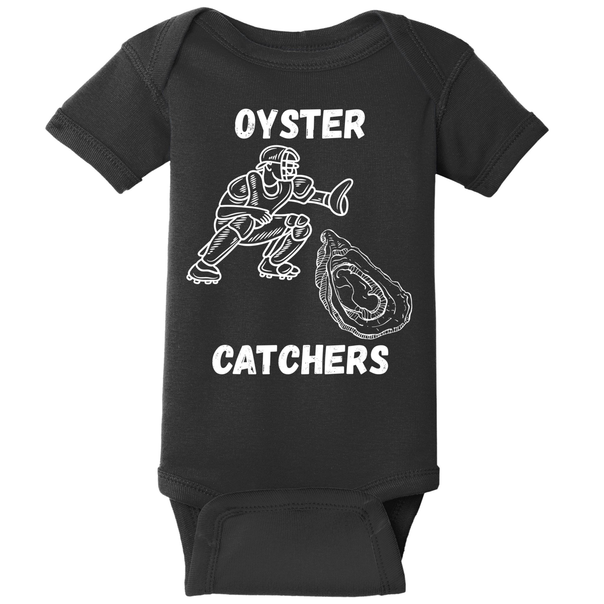 Chesapeake Oyster Catchers Tees Chesapeake Oyster Catchers Baseball Baby Bodysuit