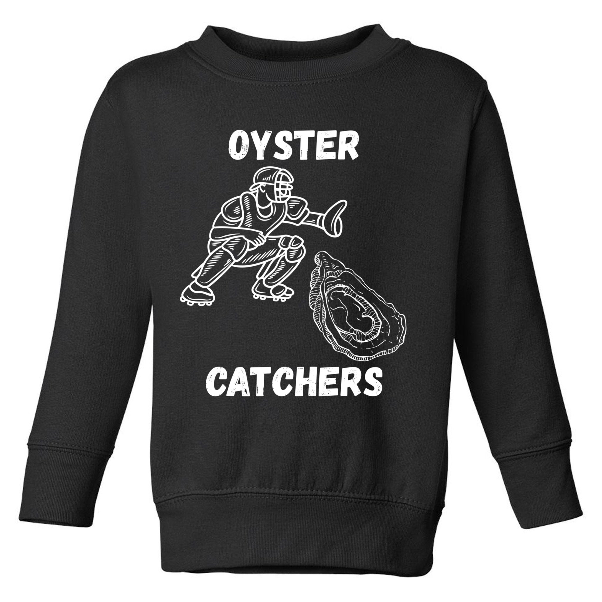 Chesapeake Oyster Catchers Tees Chesapeake Oyster Catchers Baseball Toddler Sweatshirt