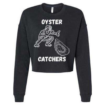 Chesapeake Oyster Catchers Tees Chesapeake Oyster Catchers Baseball Cropped Pullover Crew