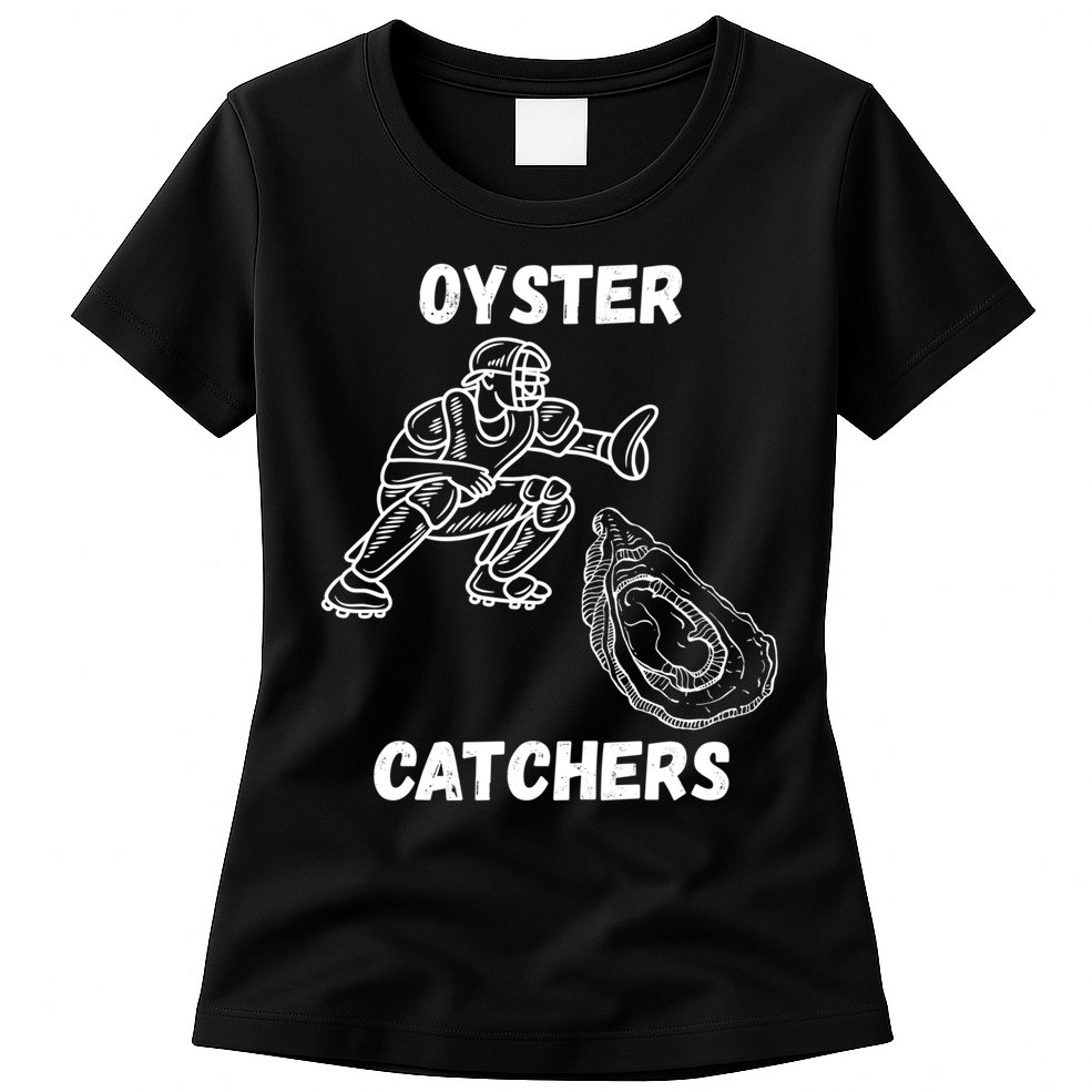 Chesapeake Oyster Catchers Tees Chesapeake Oyster Catchers Baseball Womens T-Shirt