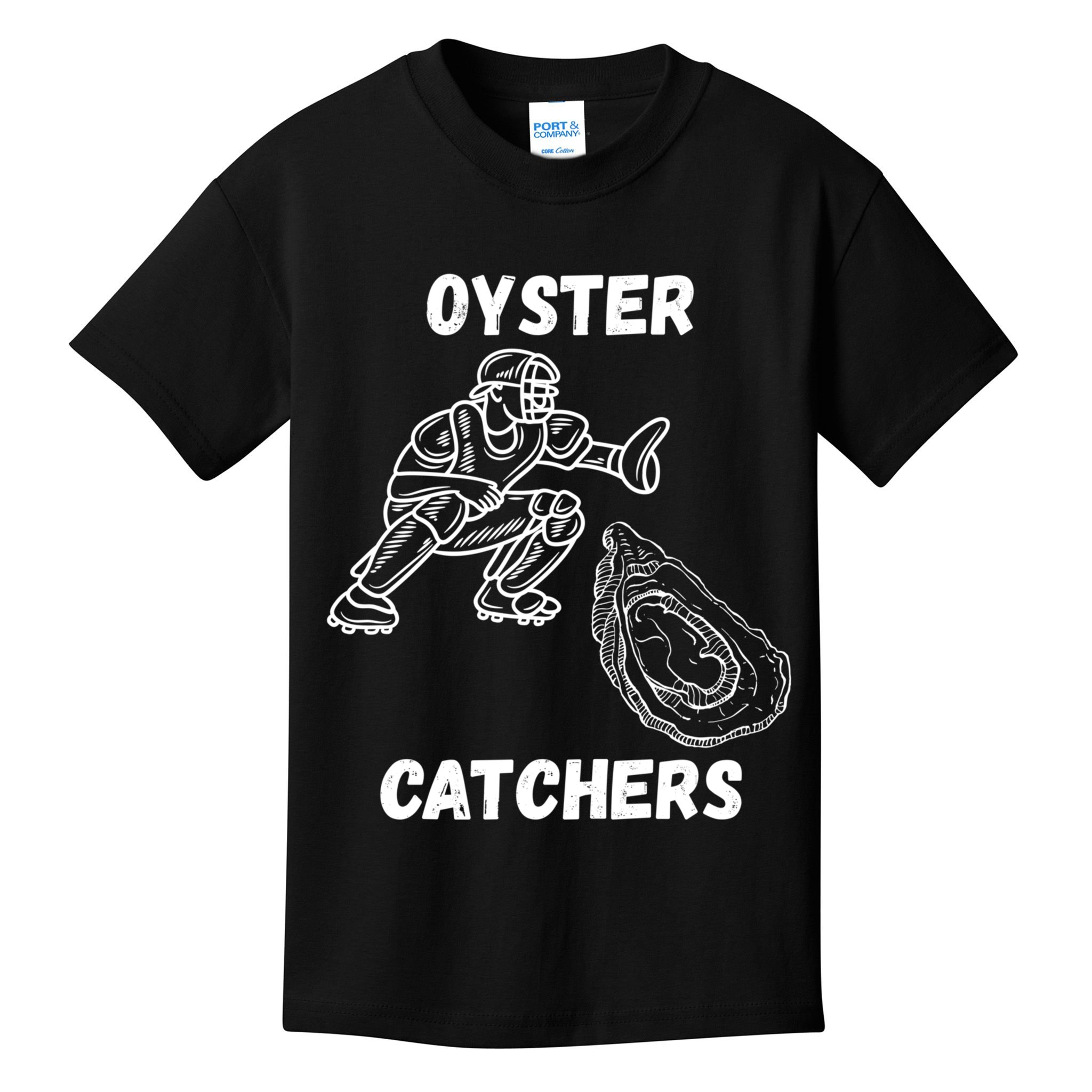 Chesapeake Oyster Catchers Tees Chesapeake Oyster Catchers Baseball Kids T-Shirt