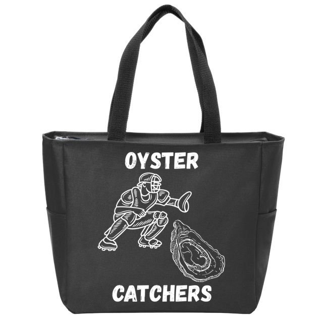 Chesapeake Oyster Catchers Tees Chesapeake Oyster Catchers Baseball Zip Tote Bag