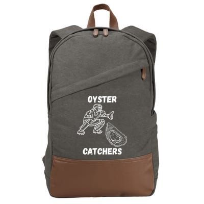 Chesapeake Oyster Catchers Tees Chesapeake Oyster Catchers Baseball Cotton Canvas Backpack