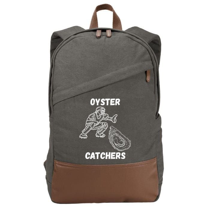 Chesapeake Oyster Catchers Tees Chesapeake Oyster Catchers Baseball Cotton Canvas Backpack