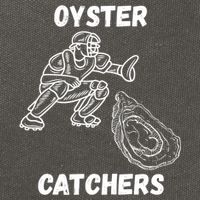 Chesapeake Oyster Catchers Tees Chesapeake Oyster Catchers Baseball Cotton Canvas Backpack