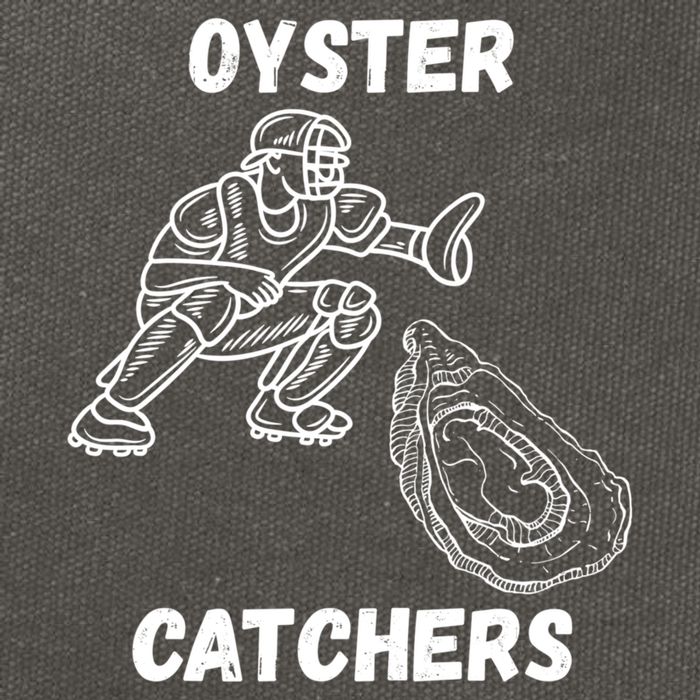 Chesapeake Oyster Catchers Tees Chesapeake Oyster Catchers Baseball Cotton Canvas Backpack