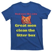 Catfather Or Cat Daddy Cool Gift T-Shirt