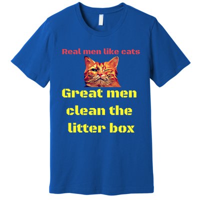 Catfather Or Cat Daddy Cool Gift Premium T-Shirt