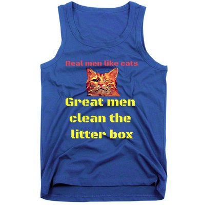 Catfather Or Cat Daddy Cool Gift Tank Top