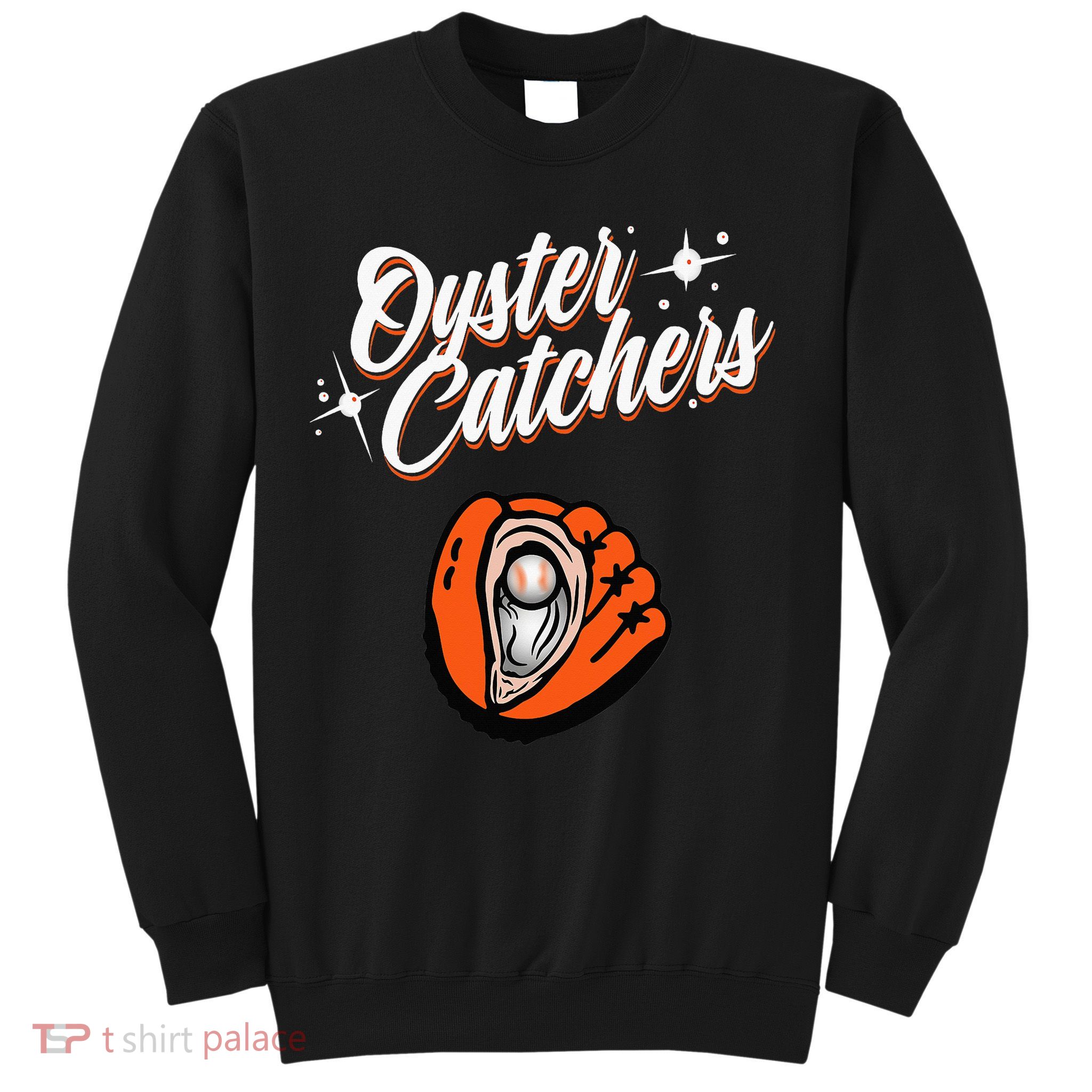 Chesapeake Oyster Catchers Logo Sweatshirt