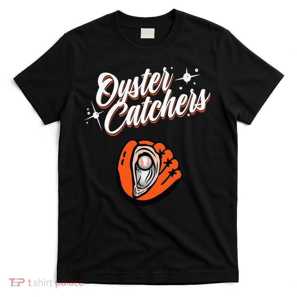 Chesapeake Oyster Catchers Logo T-Shirt