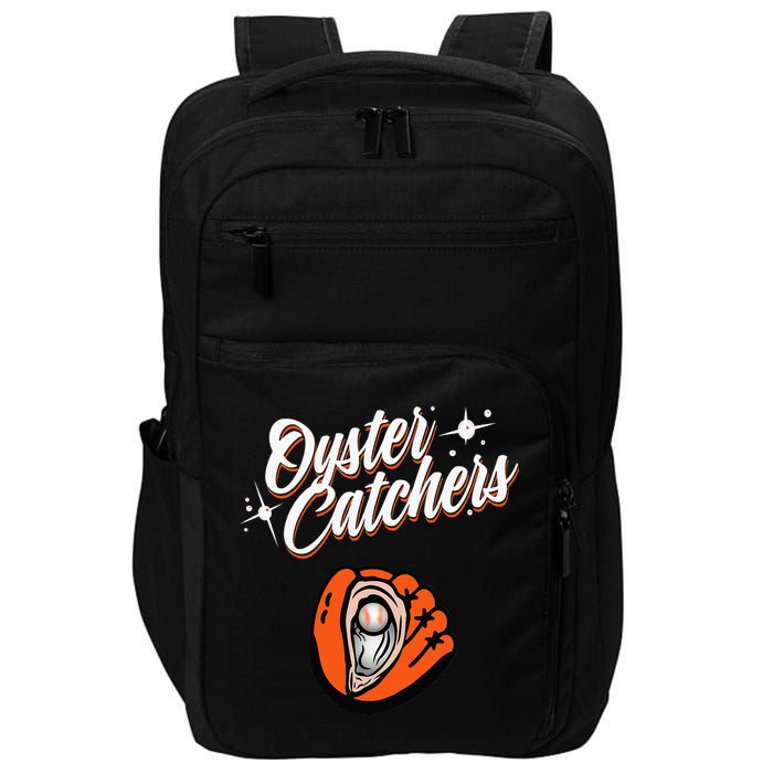 Chesapeake Oyster Catchers Logo Impact Tech Backpack