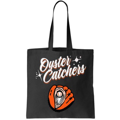 Chesapeake Oyster Catchers Logo Bag
