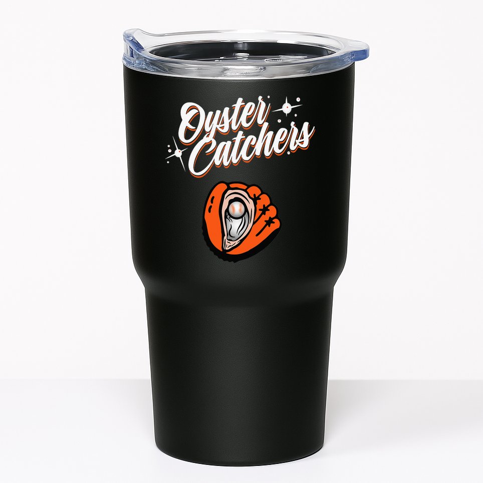 Chesapeake Oyster Catchers Logo Tumbler
