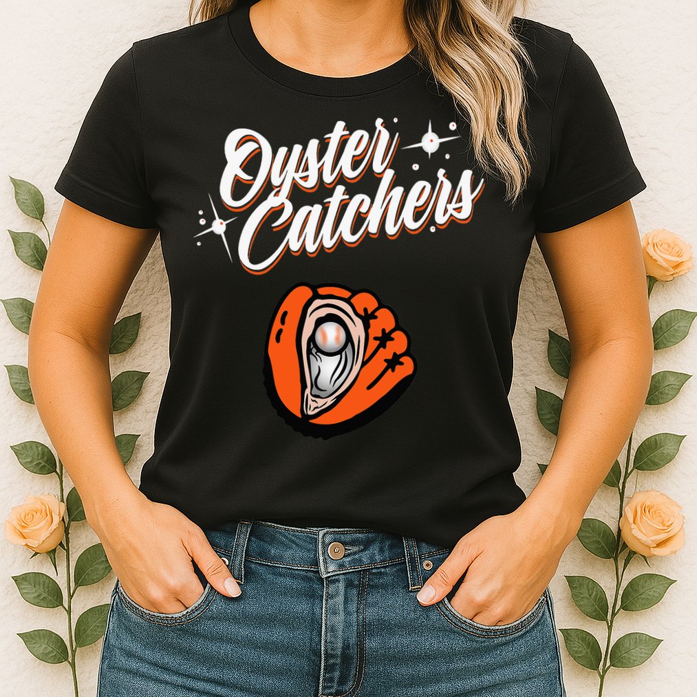 Chesapeake Oyster Catchers Logo Womens T-Shirt